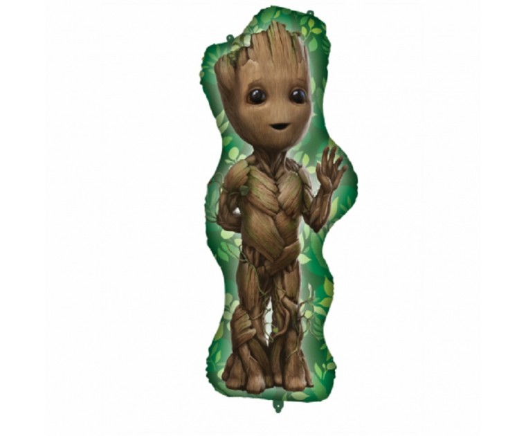 Balão Baby Groot Avengers 
