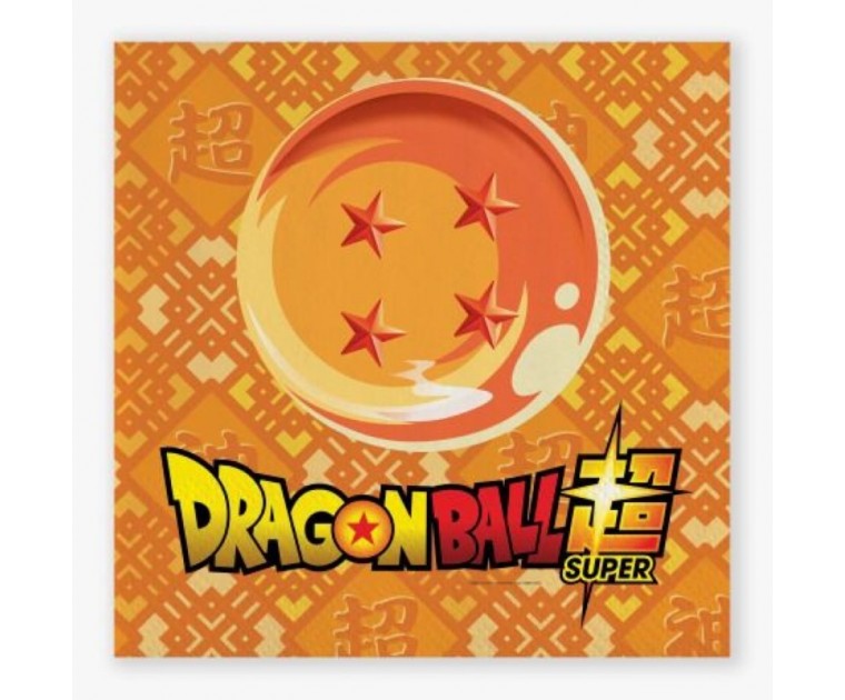 Guardanapos Dragon Ball