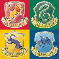 16 Guardanapos Harry Potter 16 Guardanapos Harry Potter