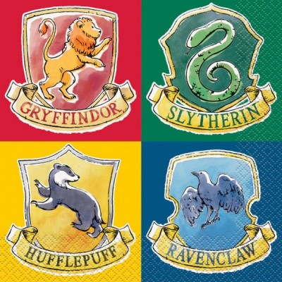 16 Guardanapos Harry Potter 16 Guardanapos Harry Potter