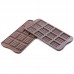 Molde para Chocolate Mini Tablete Silicomart