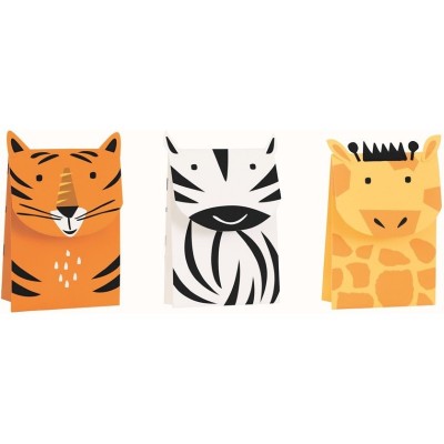 Pack 3 Sacos Doces e Ofertas Safari