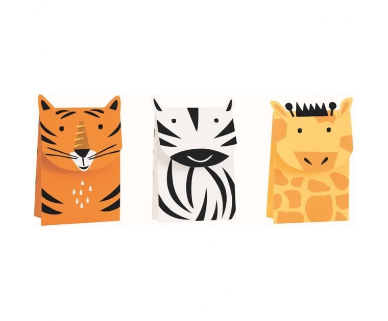 Pack 3 Sacos Doces e Ofertas Safari