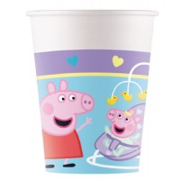 Porquinha Copo Peppa Pig Love