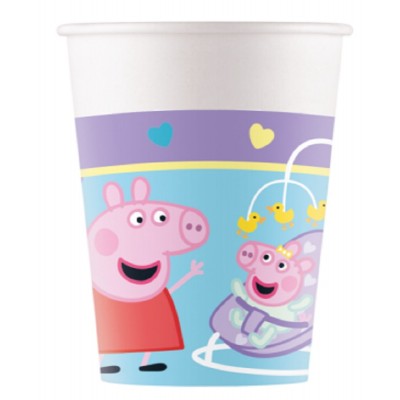 Porquinha Copo Peppa Pig Love Porquinha Copo Peppa Pig Love