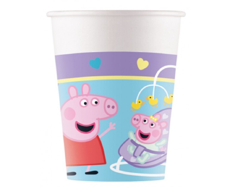 Porquinha Copo Peppa Pig Love