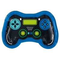 Pratos Comando Consola Multicolorido