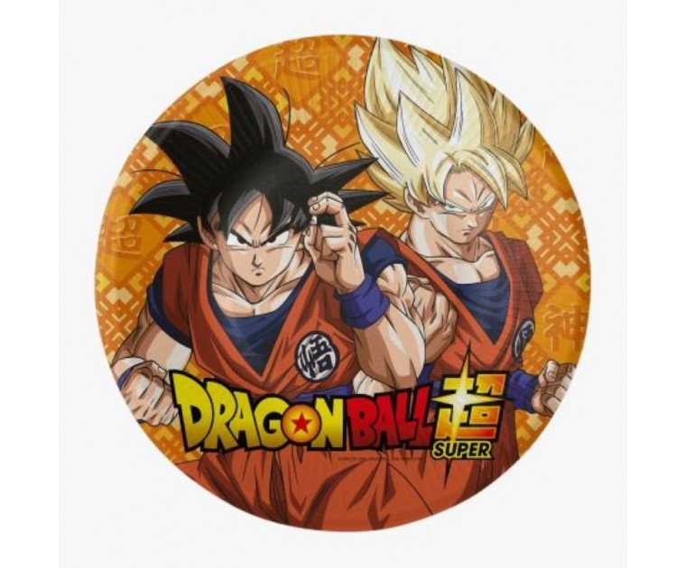 Pratos Pequenos Dragon Ball
