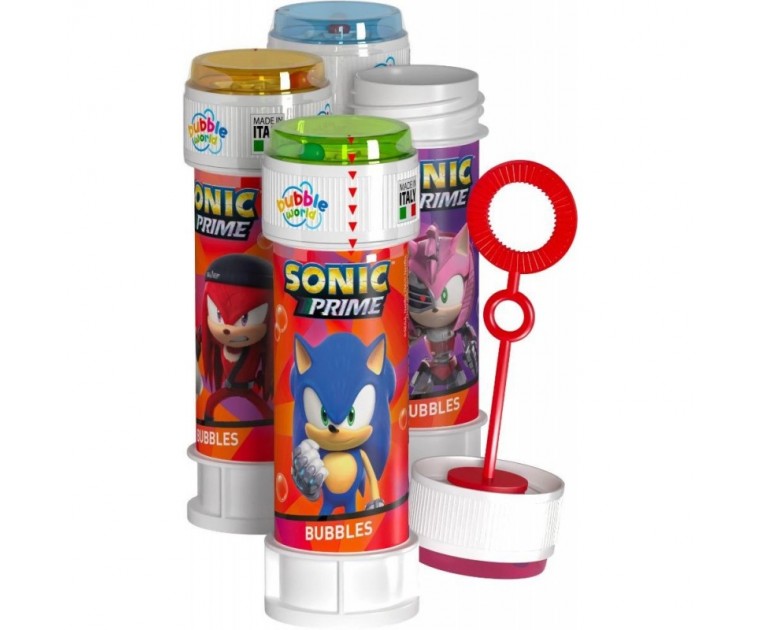 Bolinhas Sabão Sonic