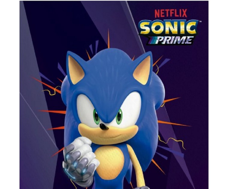 Guardanapos Sonic Hedgehog