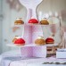Stande Cup Cakes Sereias 2 Andares