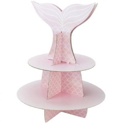 Stande Cup Cakes Sereias 2 Andares Stande Cup Cakes Sereias 2 Andares