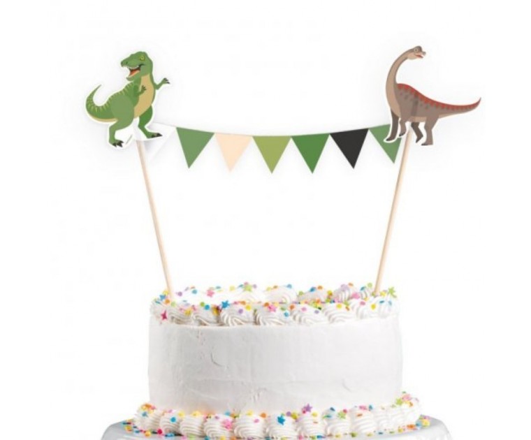 Topo Bolo Happy DINOSAUR