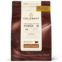 Callebaut Chocolate Power41 Cobertura Leite 2.5 Kgs