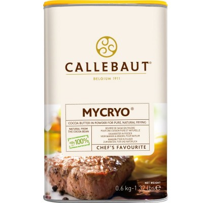 Callebaut Manteiga de Cacau Mycryo 600Grs