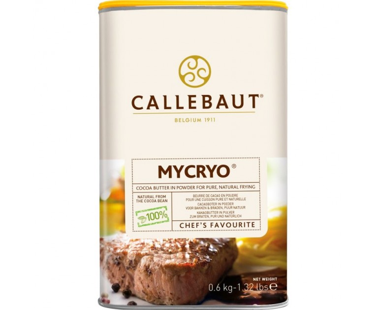 Callebaut Manteiga de Cacau Mycryo 600Grs