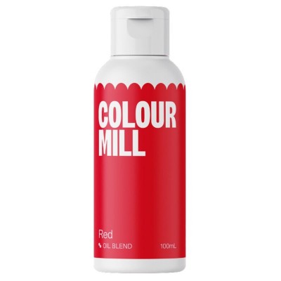 Colour Mill Corante Lipossolúvel Red  100 ml