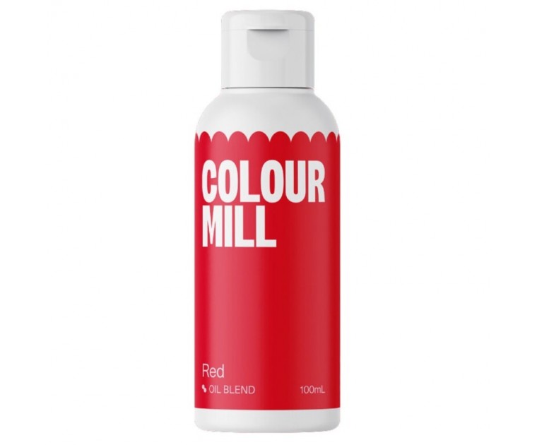 Colour Mill Corante Lipossolúvel Red  100 ml