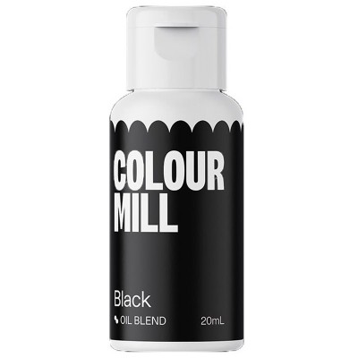 Colour Mill Corante Lipossolúvel Black 20ml