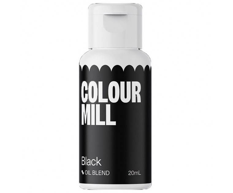 Colour Mill Corante Lipossolúvel Black 20ml