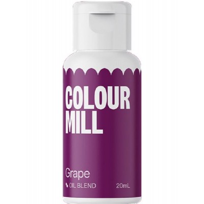 Colour Mill Corante Lipossolúvel Grape 20ml