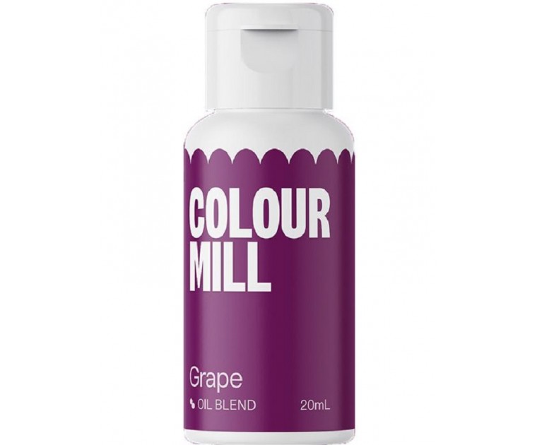 Colour Mill Corante Lipossolúvel Grape 20ml