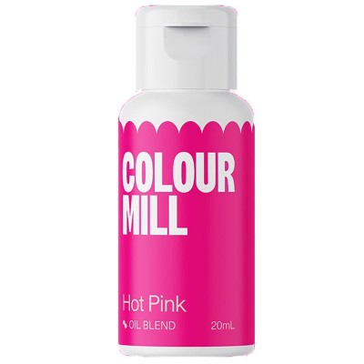 Colour Mill Corante Lipossolúvel Hot Pink 20ml