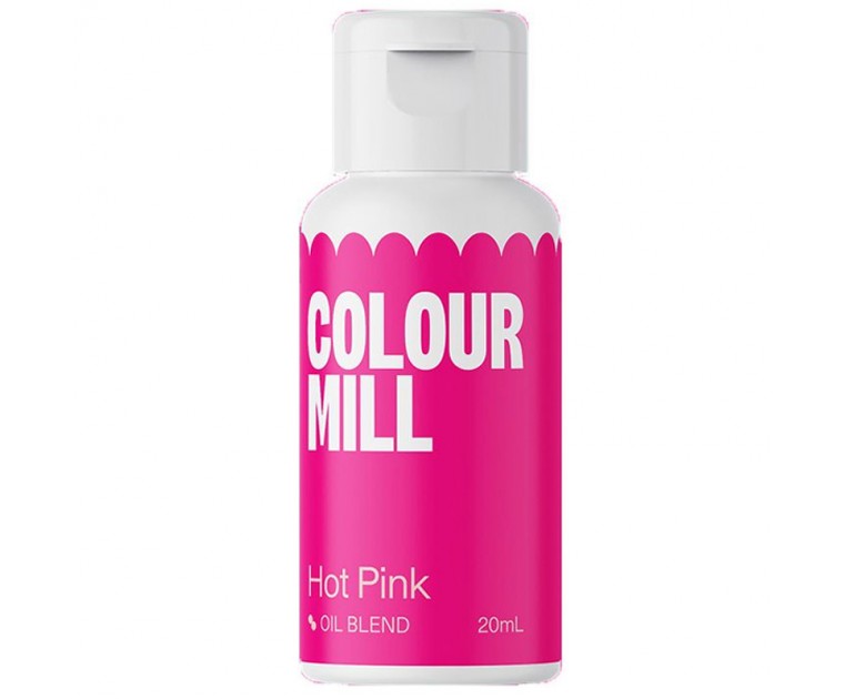 Colour Mill Corante Lipossolúvel Hot Pink 20ml