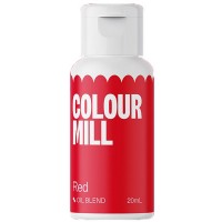 Colour Mill Corante Lipossolúvel Red 20ml