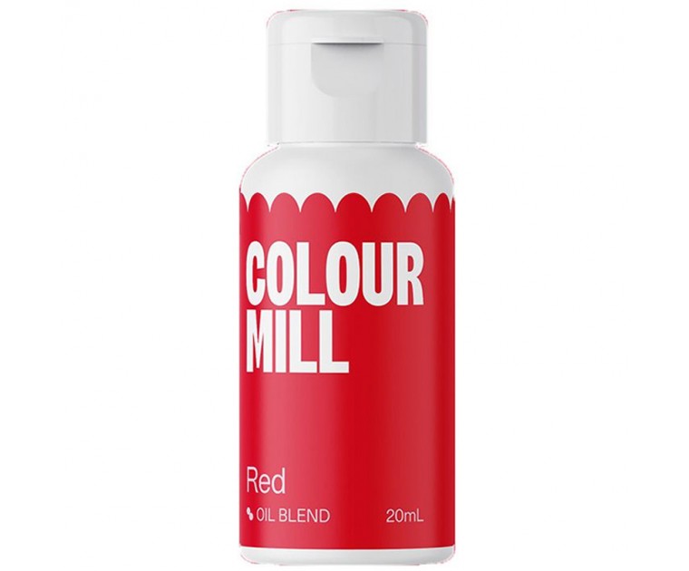 Colour Mill Corante Lipossolúvel Red 20ml