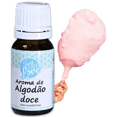 Aroma de Algodão Doce 10ml