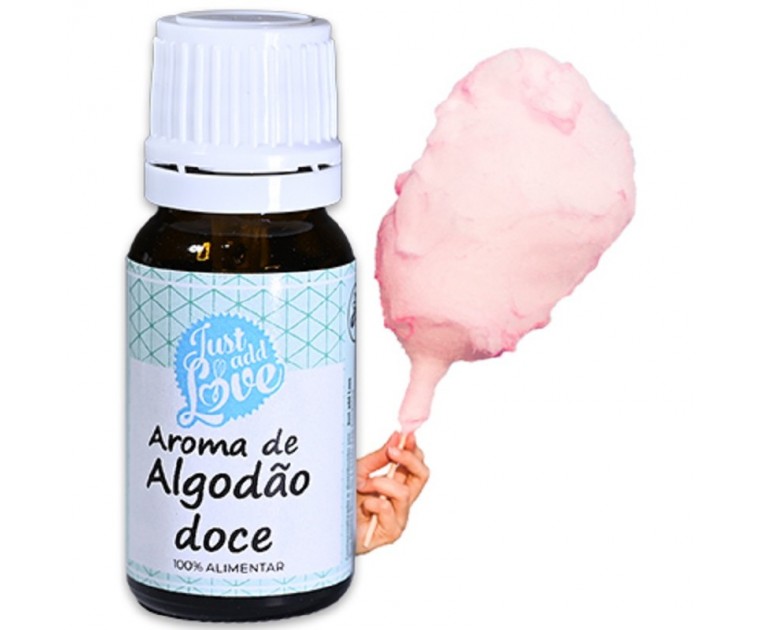 Aroma de Algodão Doce 10ml