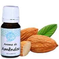 Aroma de Amêndoa 10ml