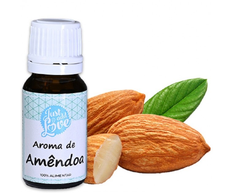 Aroma de Amêndoa 10ml