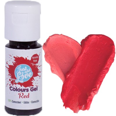 Corante Gel Vermelho 