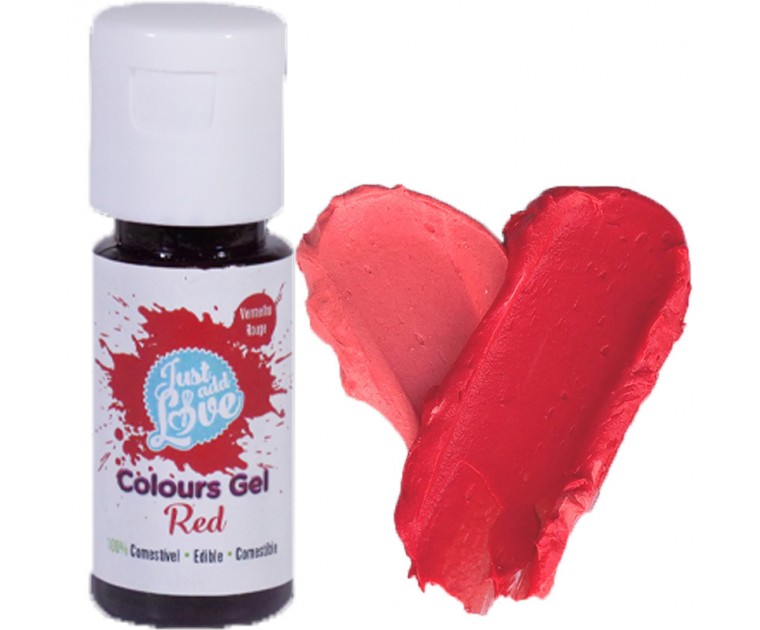 Corante Gel Vermelho 