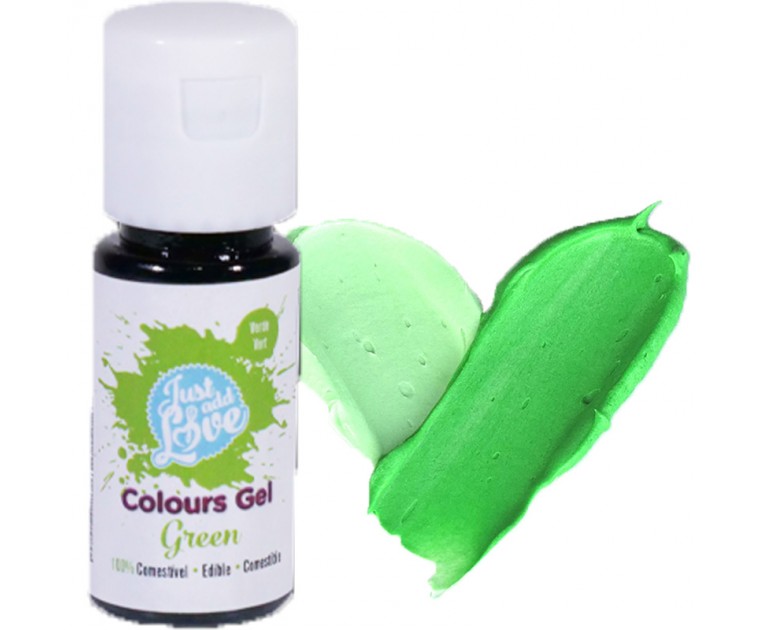 Corante Gel Verde