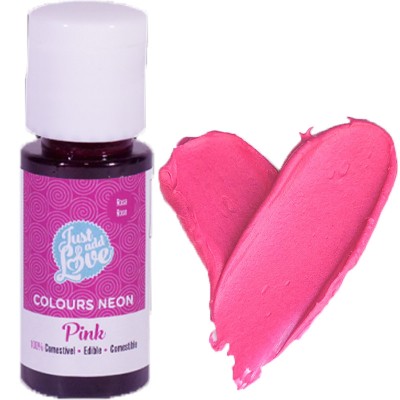 Corante Gel Rosa Neon