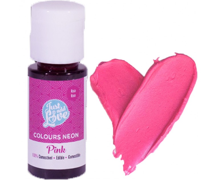 Corante Gel Rosa Neon