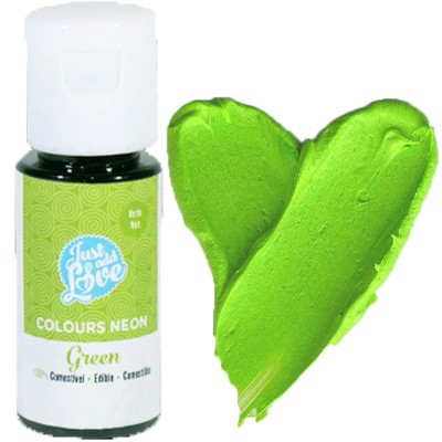 Corante Gel Neon Verde