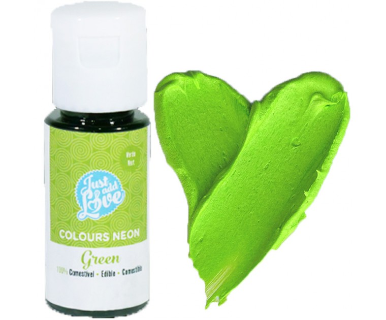 Corante Gel Neon Verde