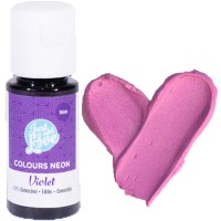 Corante Gel Neon Violeta