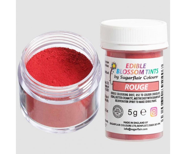 Pó Mate Rouge Sugarflair  5g