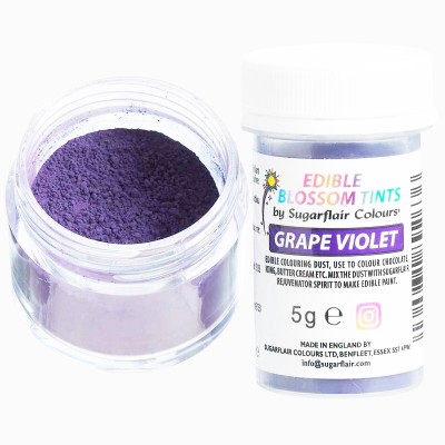 Pó Mate Sugarflair Violeta Uva 5Grs