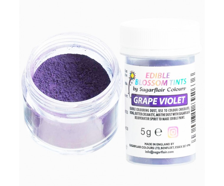 Pó Mate Sugarflair Violeta Uva 5Grs