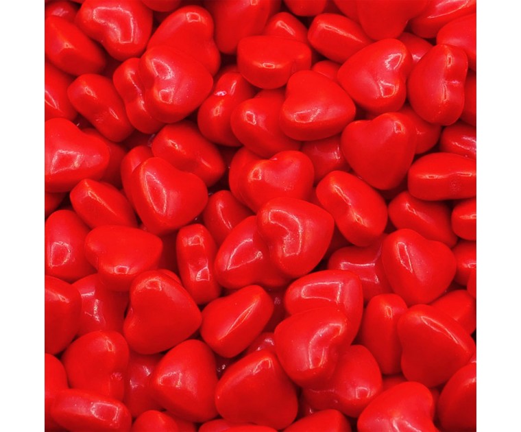 Corações 3D Vermelhos