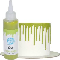 Drip Chocolate Verde Claro para Bolos 