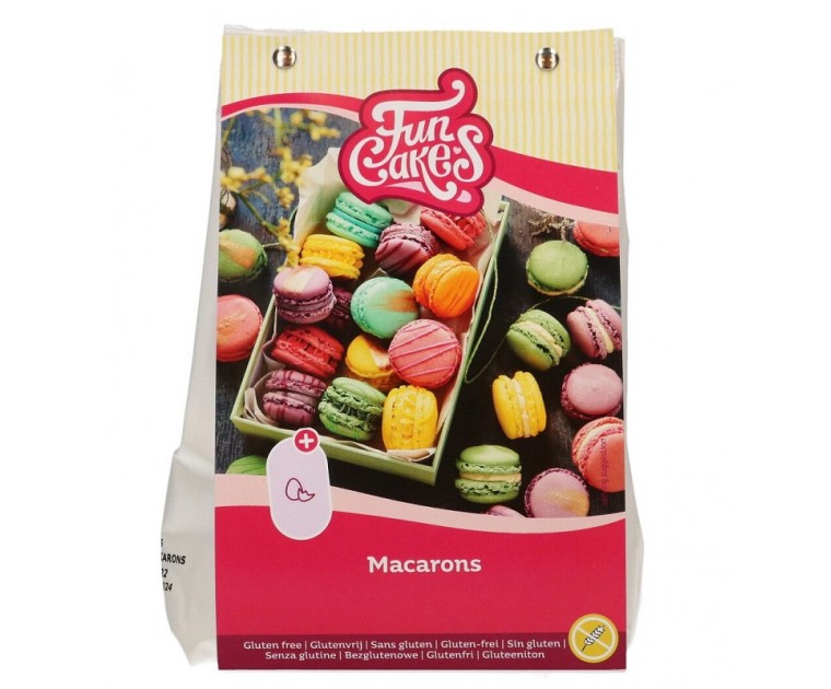 Mix Macarons SEM GLÚTEN 300 Grs