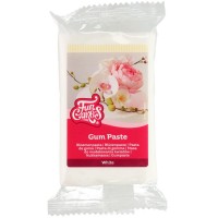 Pasta Flores Branca 250grs