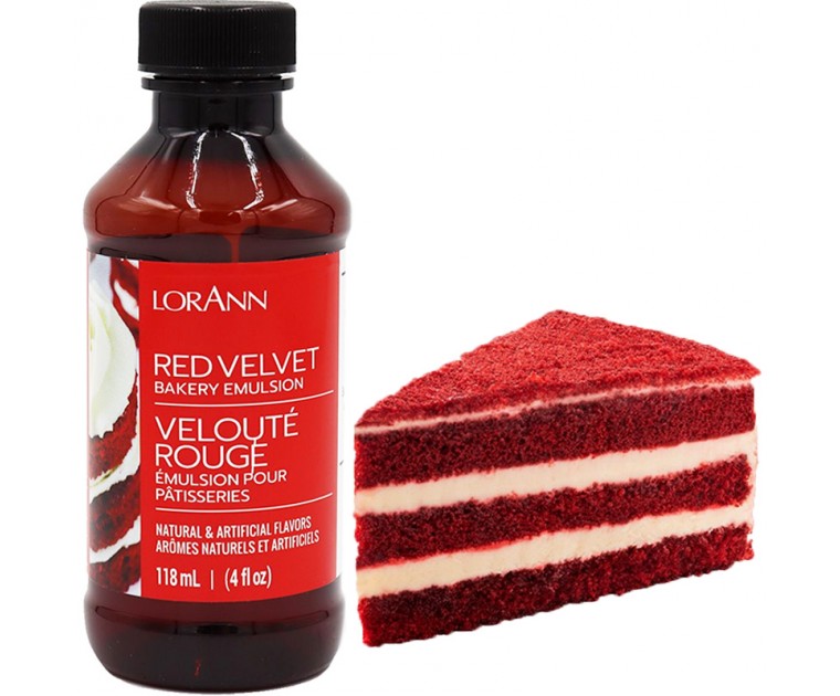 Emulsão RED VELVET